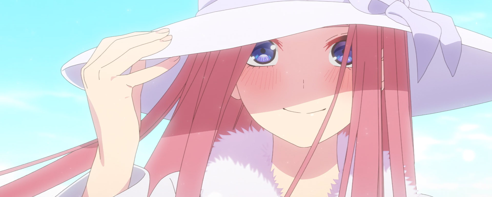 One of the quintessential girls in the anime The Quintessential Quintuplets