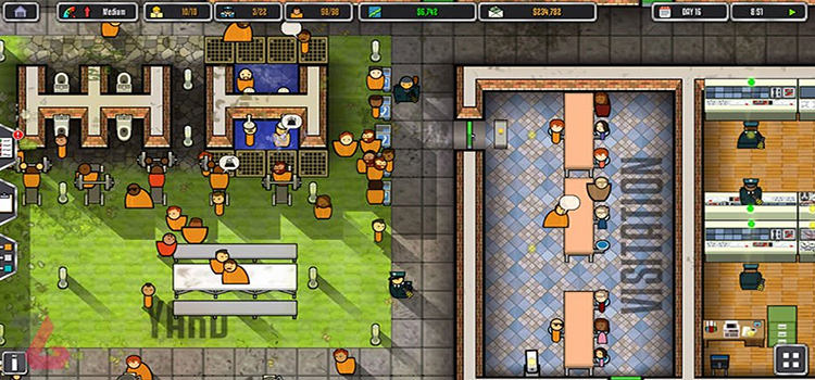 Prison Architect: Mobile Management Simulation