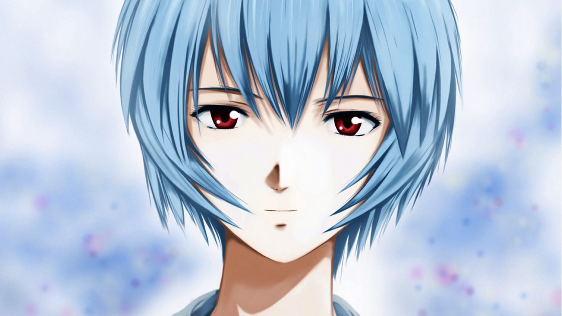 Ray Ayanami in the anime series Anglion Genesis