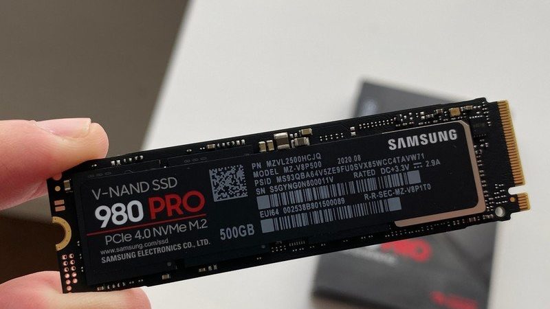 Samsung 980 pro SSD 