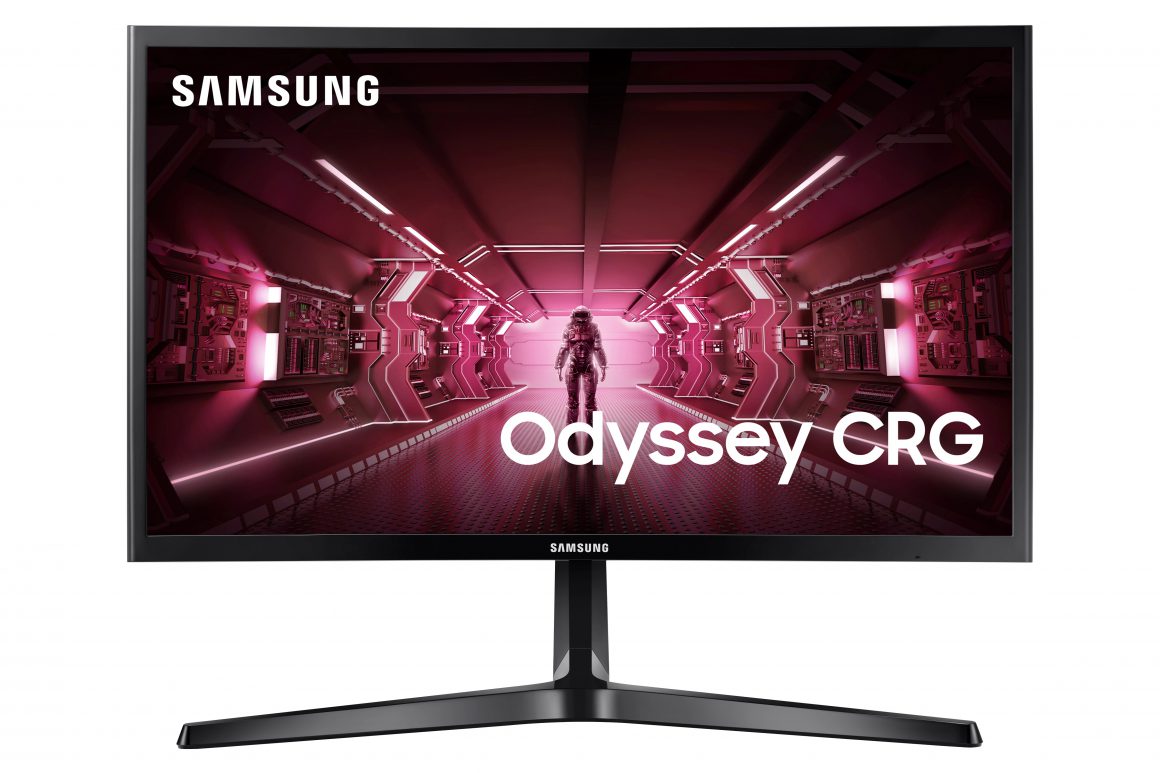 Samsung C24RG50FQ 24-inch monitor