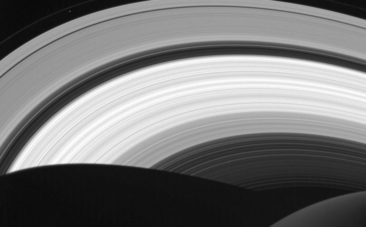 Saturn's Rings Reveal A Secret Hidden Beneath Thousands Of Kilometers Of Gas