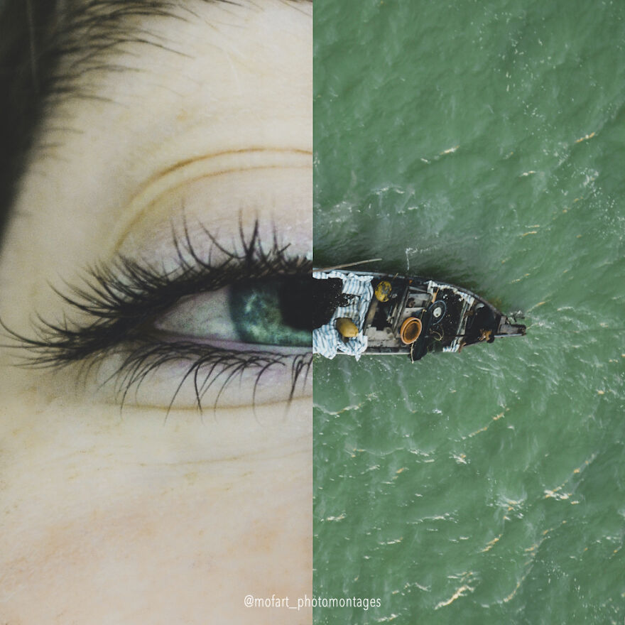 Surreal photomontages / Manica Carvalho