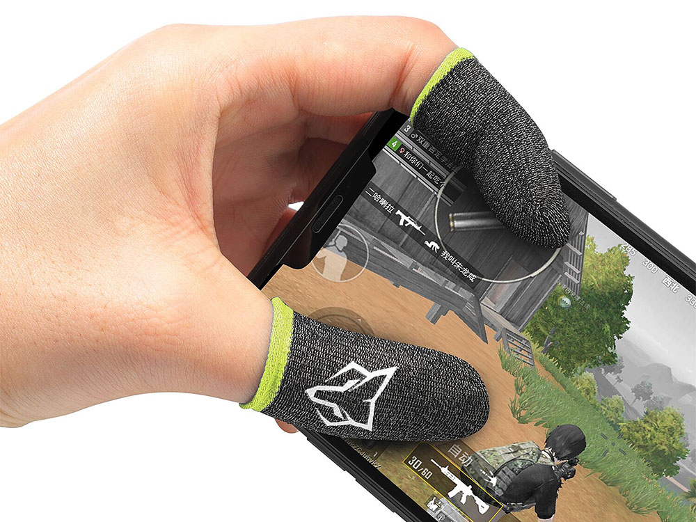 The best mobile phone accessories - finger sleeves