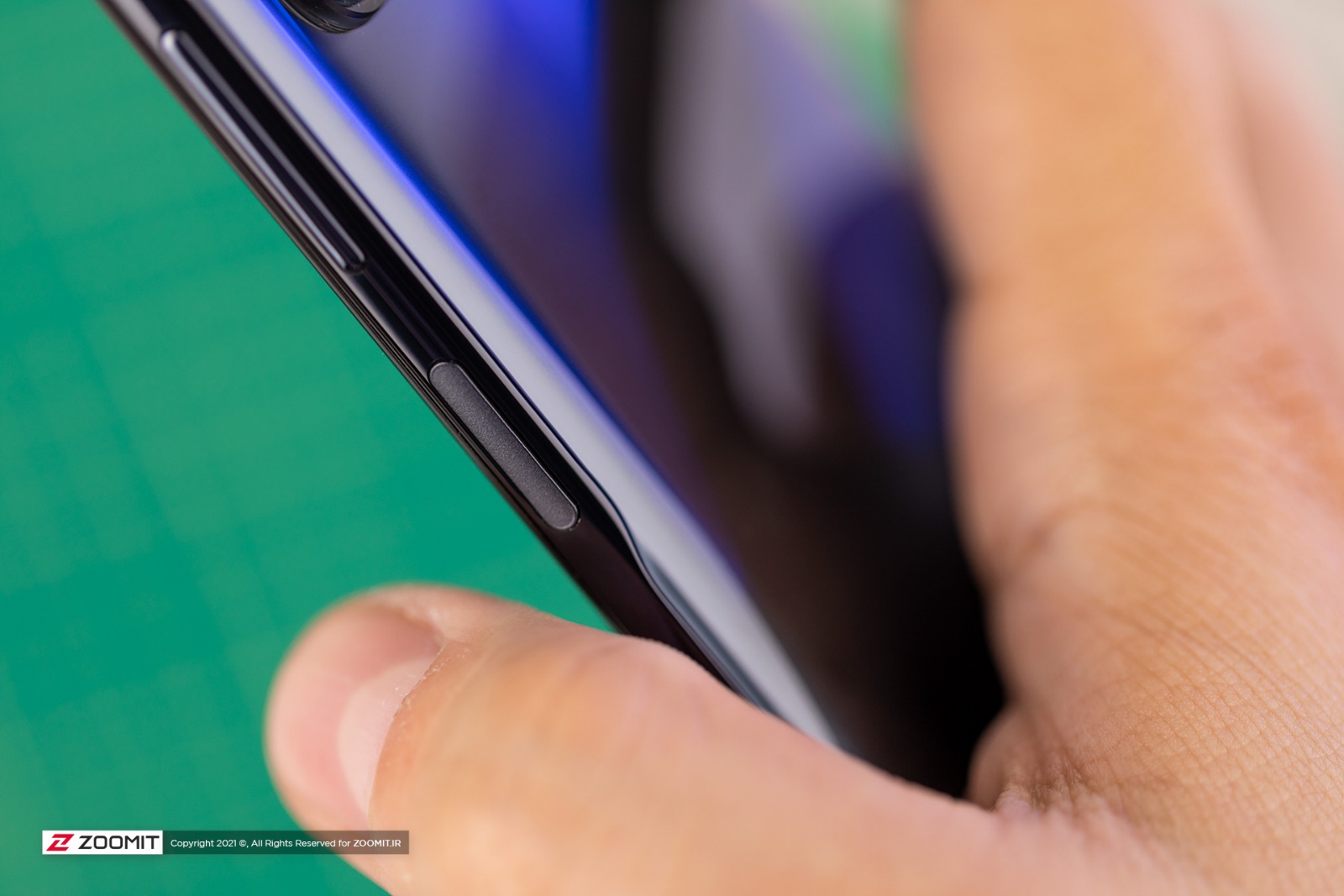 Xiaomi Redmi Note 10 Pro fingerprint sensor