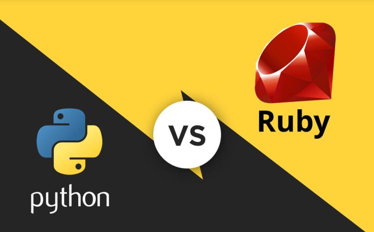 Ruby and Python