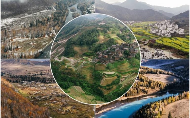 Beautiful Aerial Images Of Chinese Landscapes