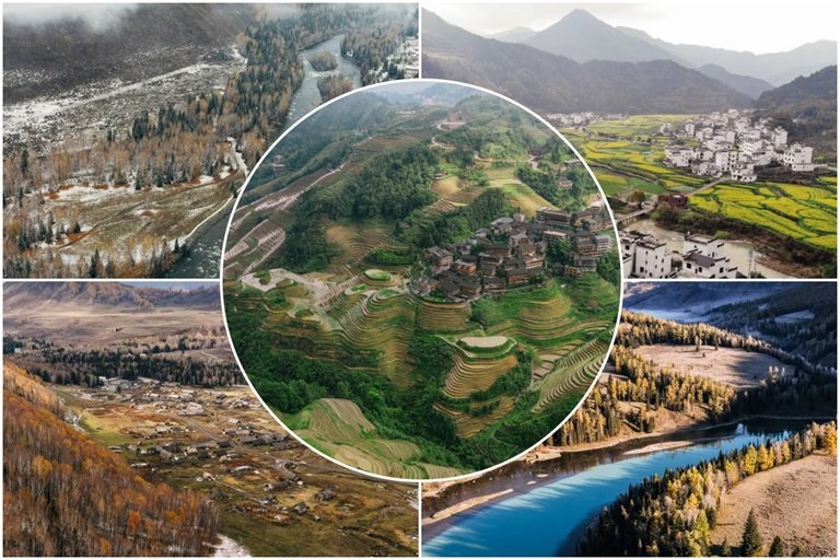 Beautiful Aerial Images Of Chinese Landscapes