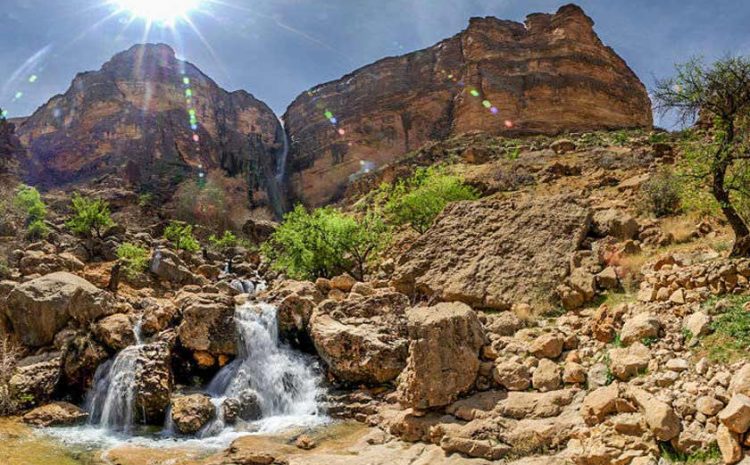 Where Are The Tallest Waterfalls In Iran