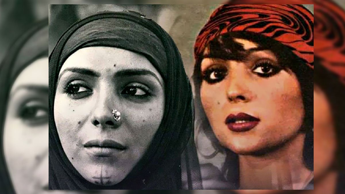 A photo of Nouri Kasraei in the film Tangsir and Panjereh