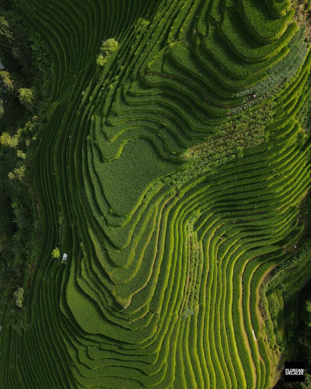 Aerial Images of China Landscapes / Florian Dalali