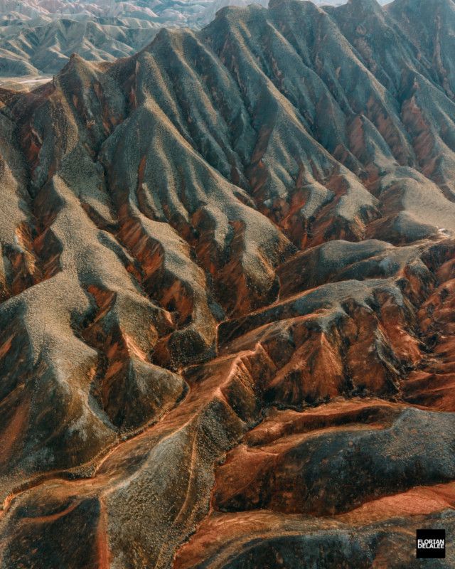 Aerial Images of China Landscapes / Florian Dalali