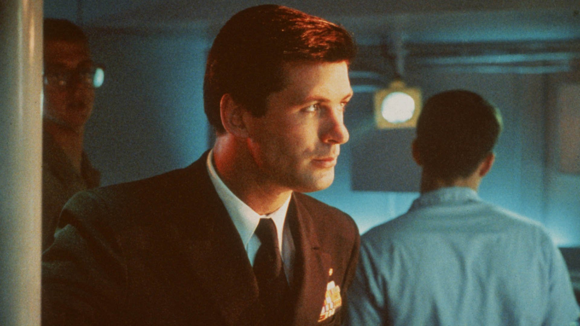 Alec Baldwin's youth in The Hunt for Red October