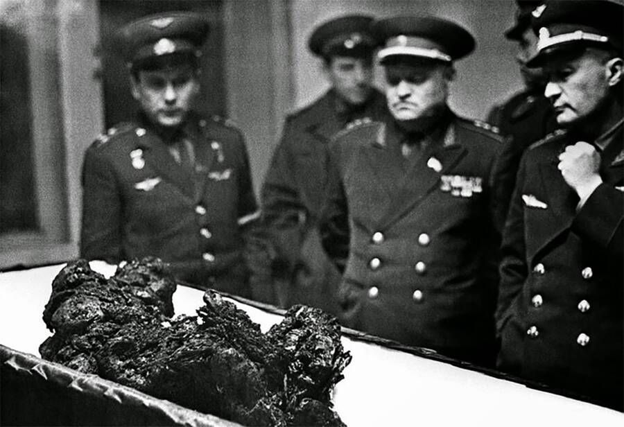 Death of Vladimir Kamarov