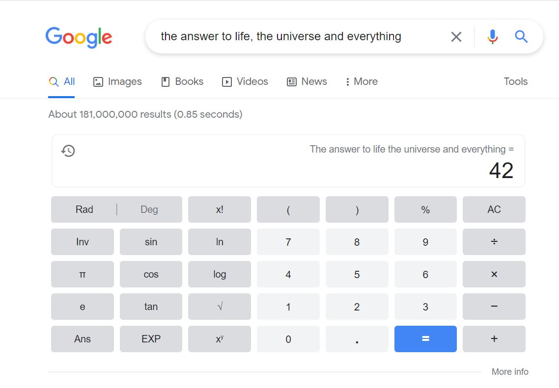 Google Search Tricks - 42
