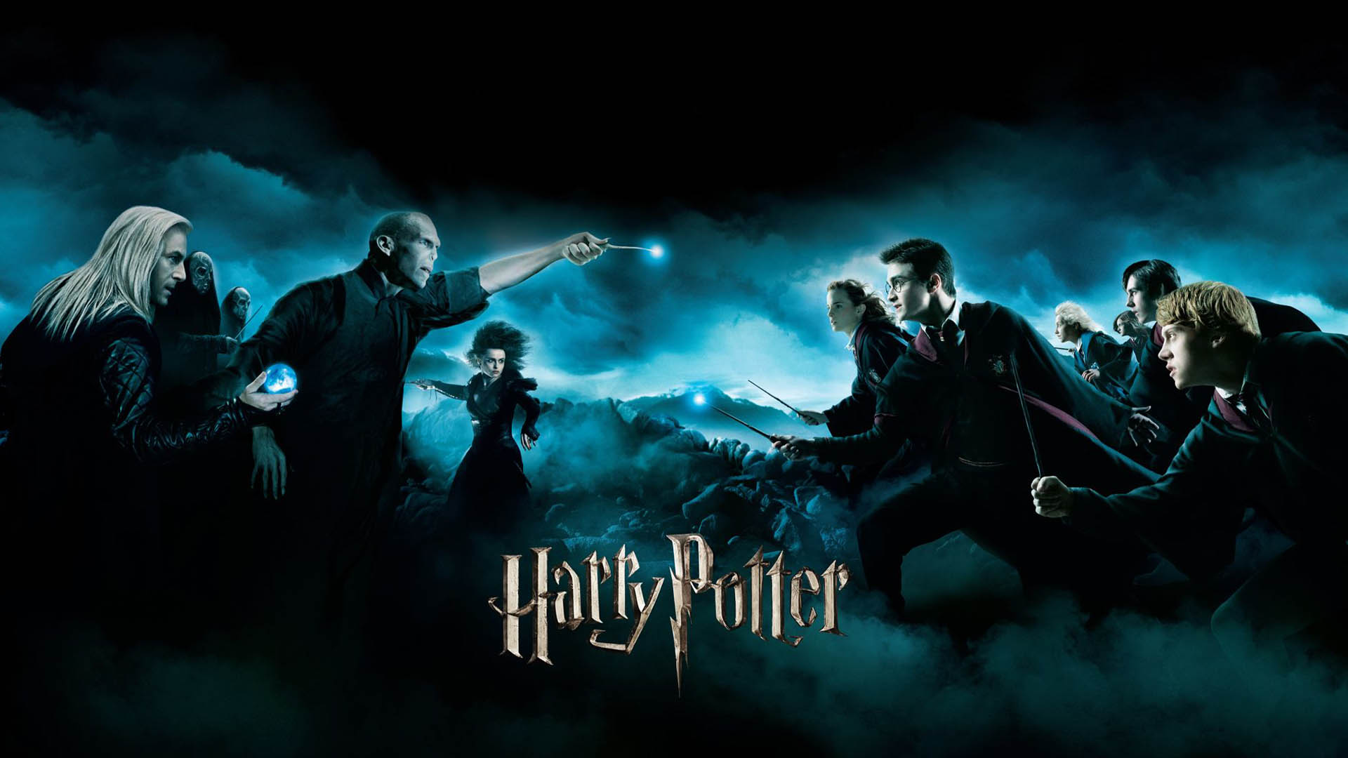Harry Potter and the Deathly Hallows movie cover