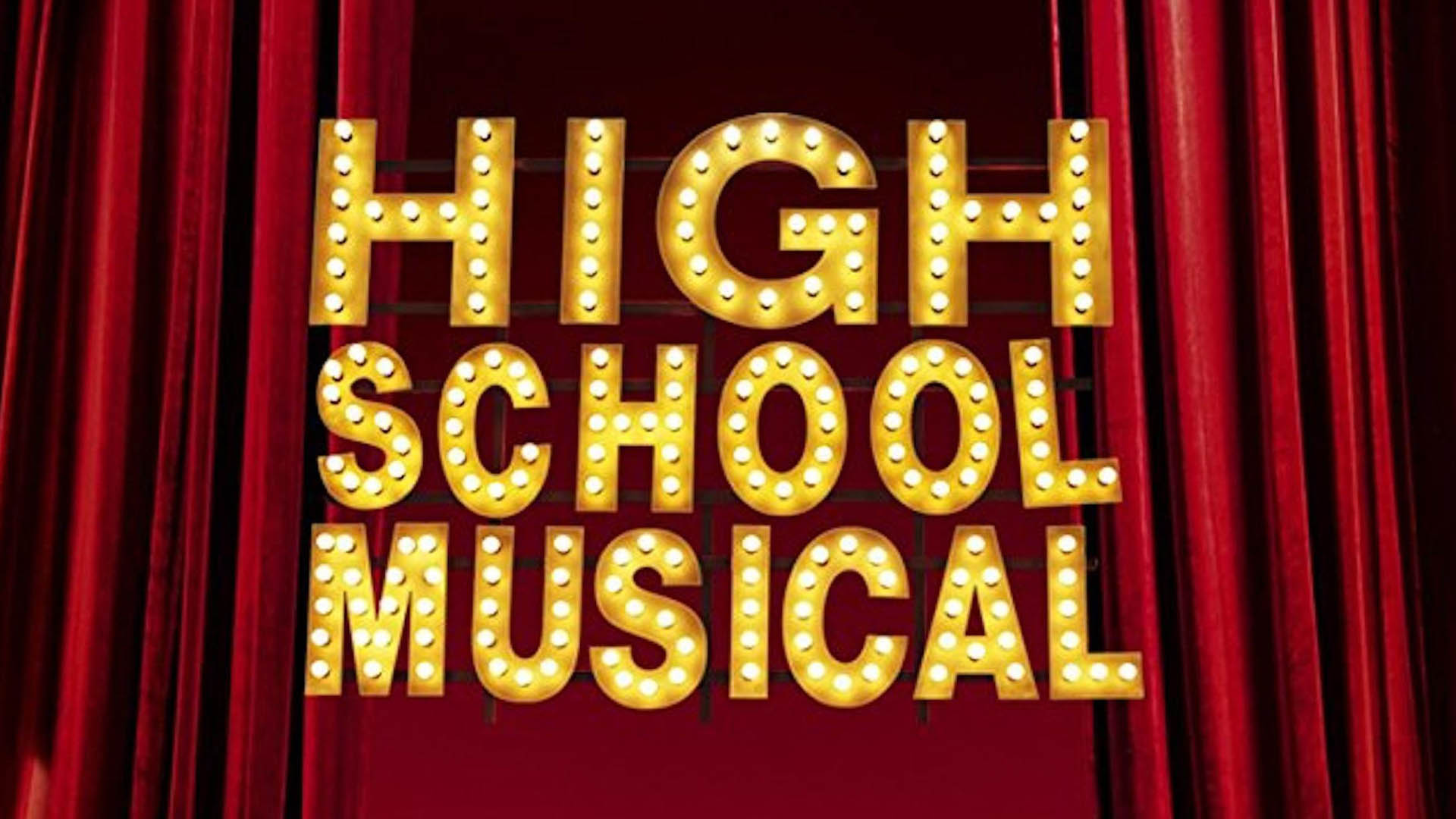 High school musical movie poster
