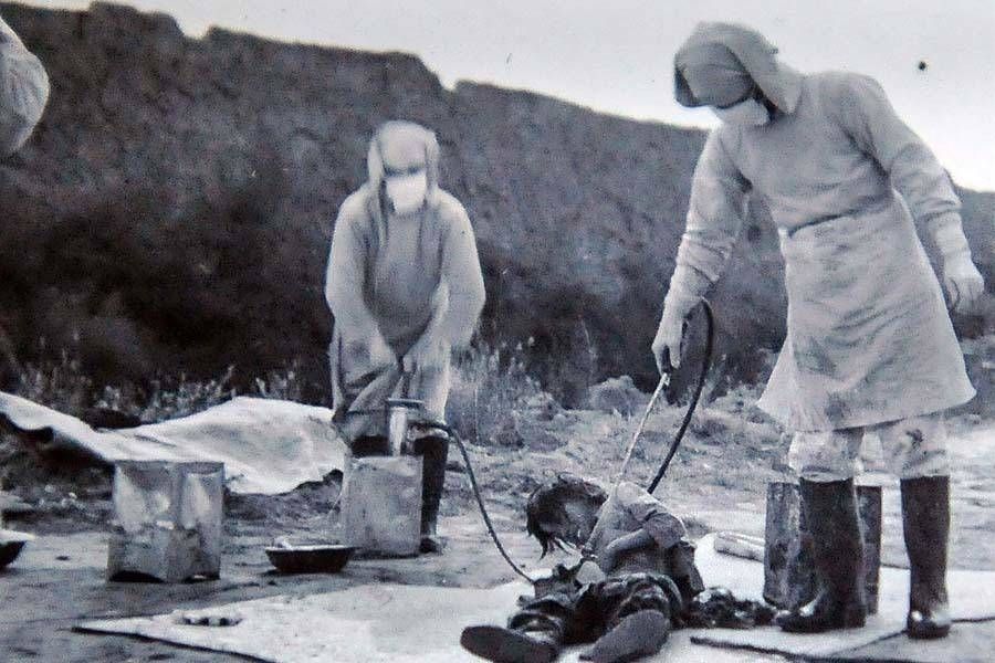 Horrible experiments Unit 731
