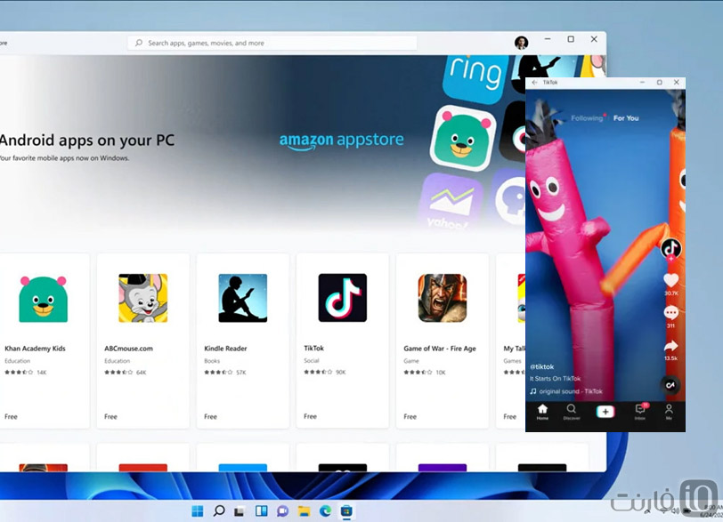 Install Android app on Windows 11