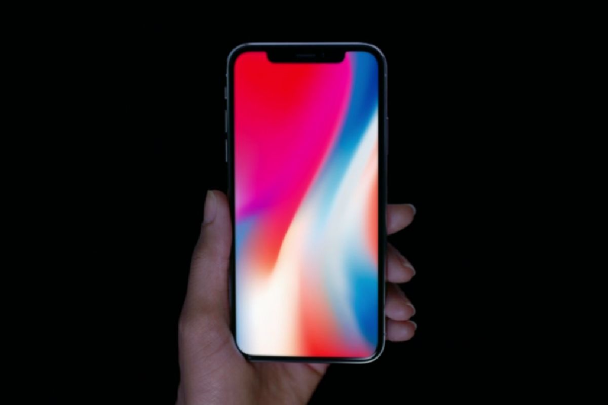 IPhone XS front view