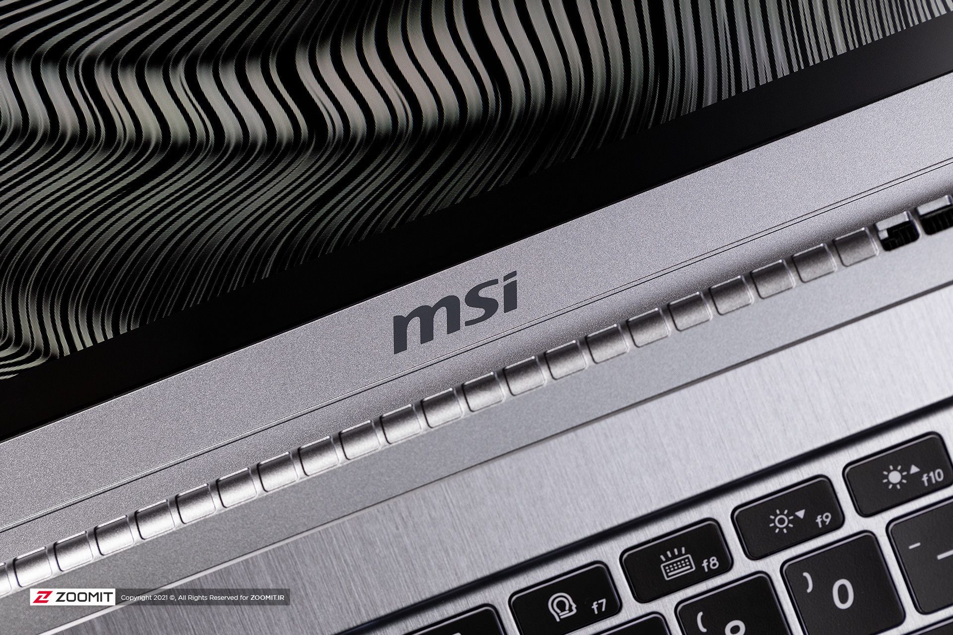 MSI Modern Laptop Logo 15