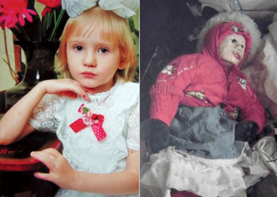 One of Anatoly Muscovy's scary dolls 