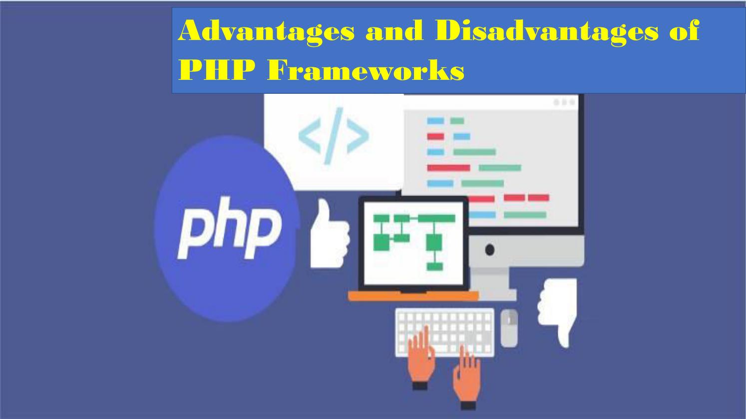 disadvantages of php language
