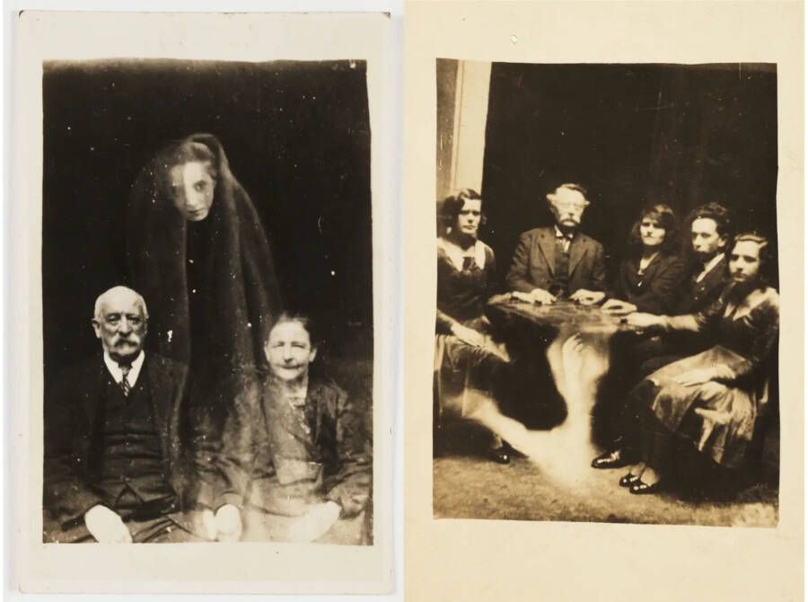 Photography of ghosts