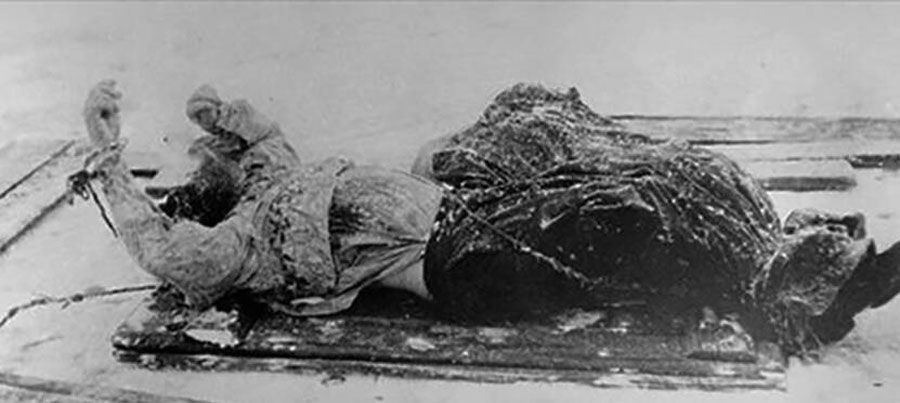 Rasputin's death and the black nightmare that began