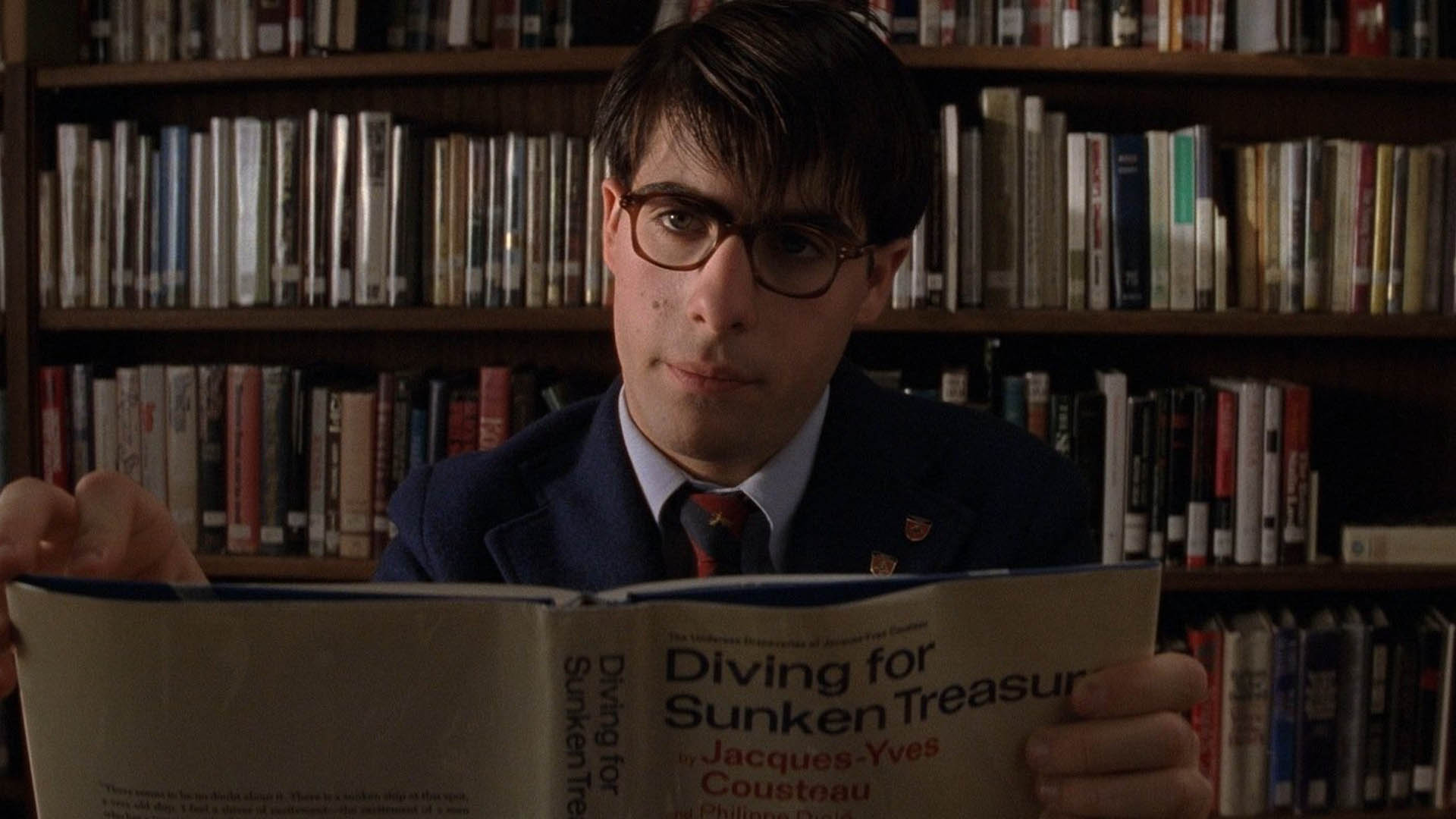The main character of Rushmore is Bill Marie