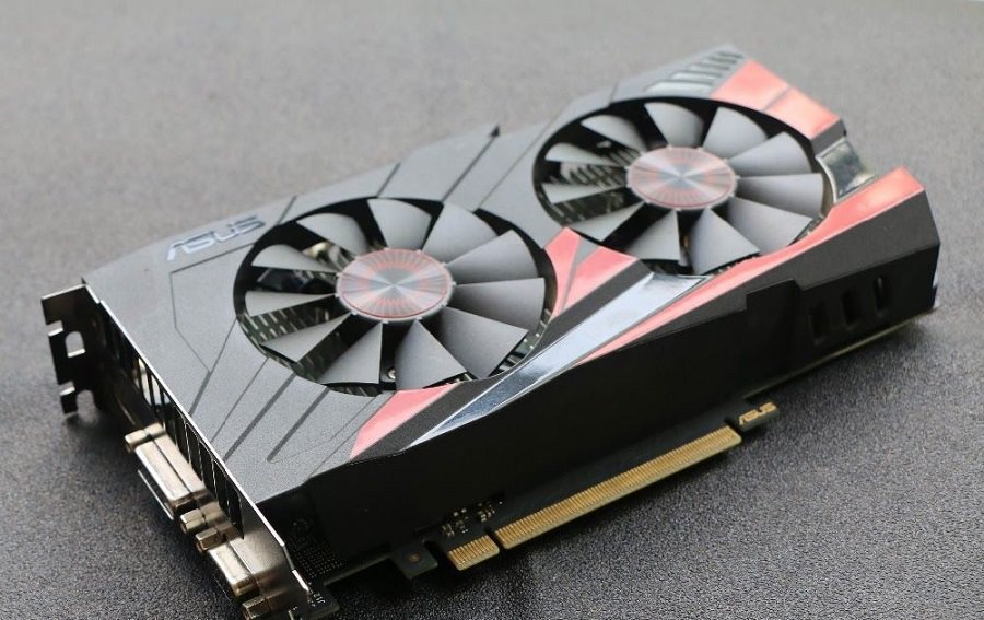 Used graphics cards from Asus brand