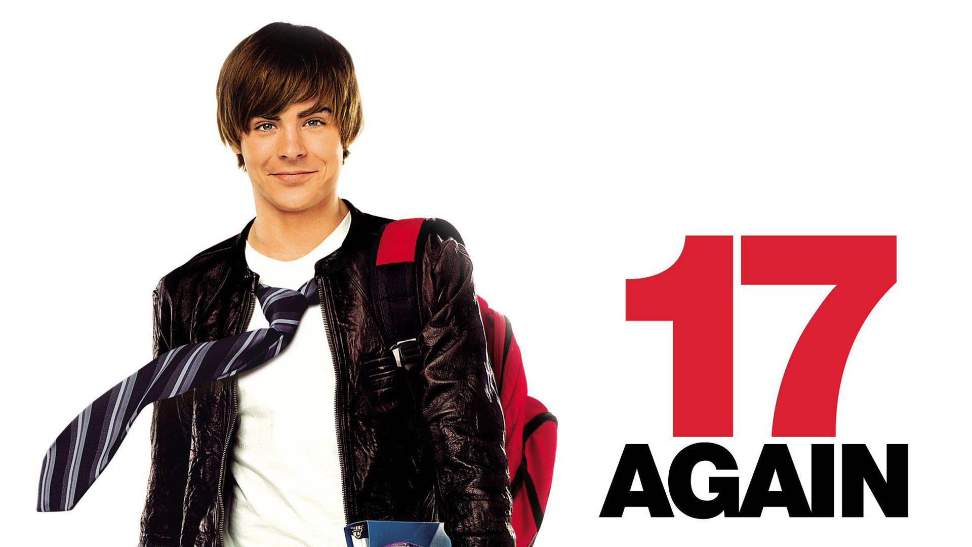 Zac Afran on the cover of the movie 17Again