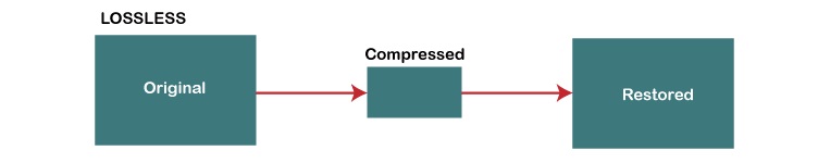 Brief introduction to the differences between Lossy and Lossless compression algorithms