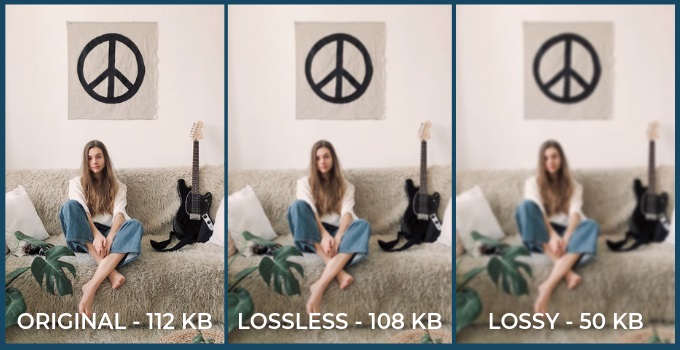 Brief introduction to the differences between Lossy and Lossless compression algorithms