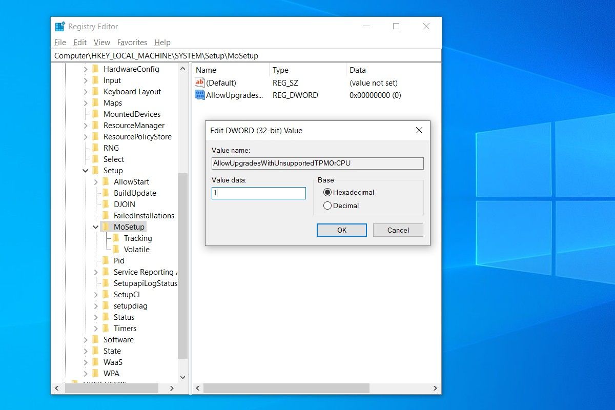 Install Windows 11 on older processors