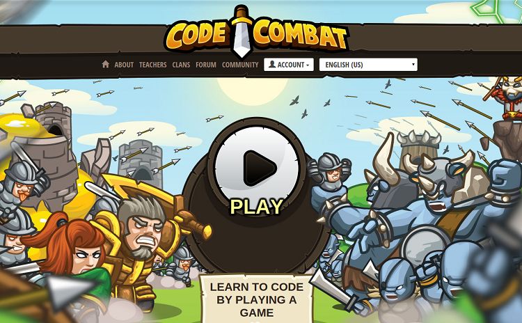 Learn Python programming language with CodeCombat 