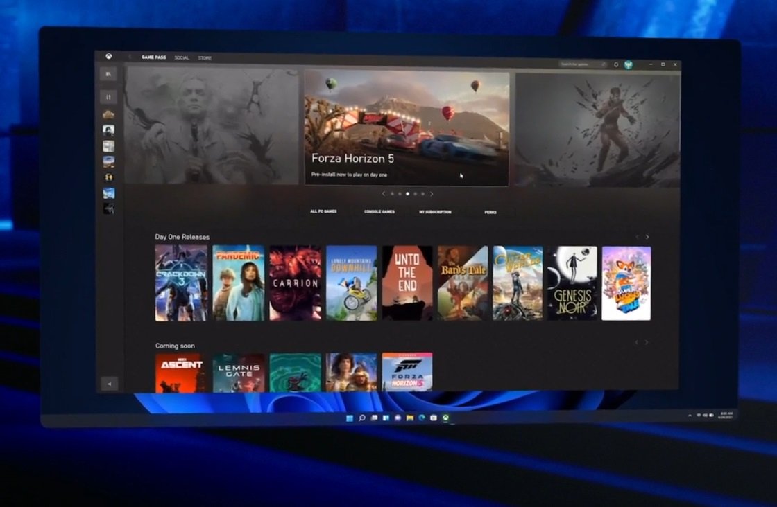 New Windows 11 Store for a variety of games and compatibility with different stores