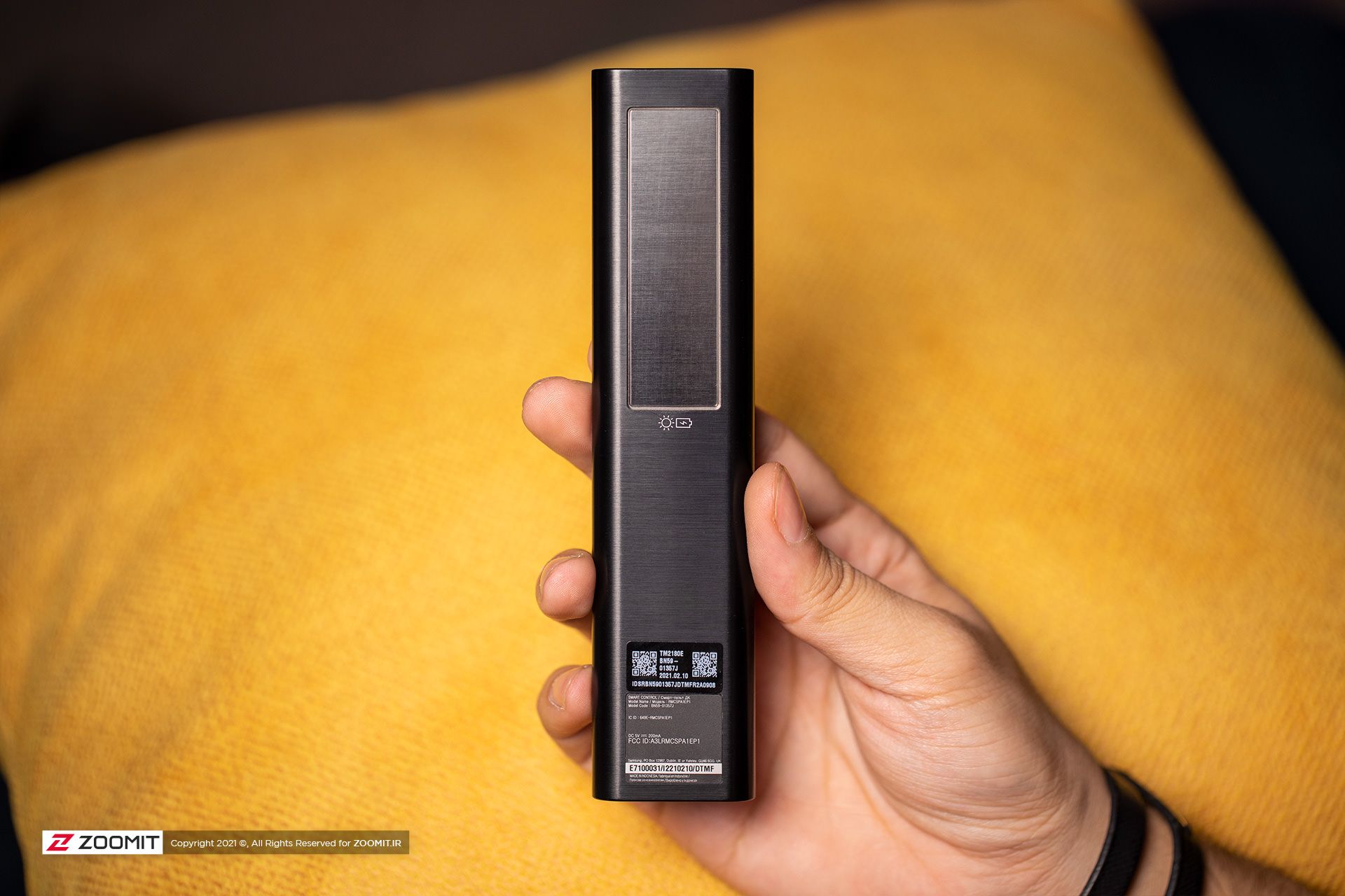 Samsung Q80a TV remote control