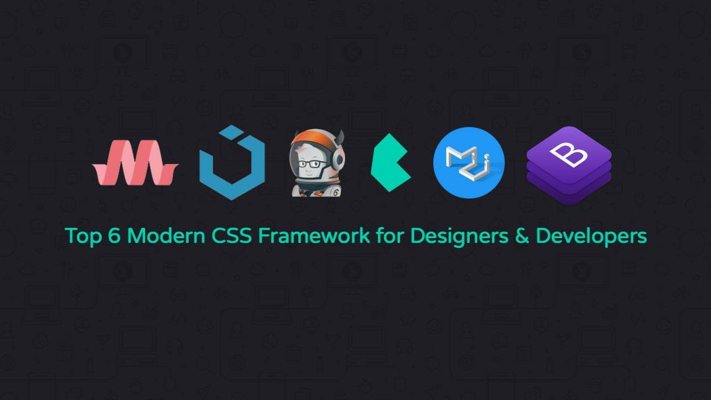 6 css framework for Web Development