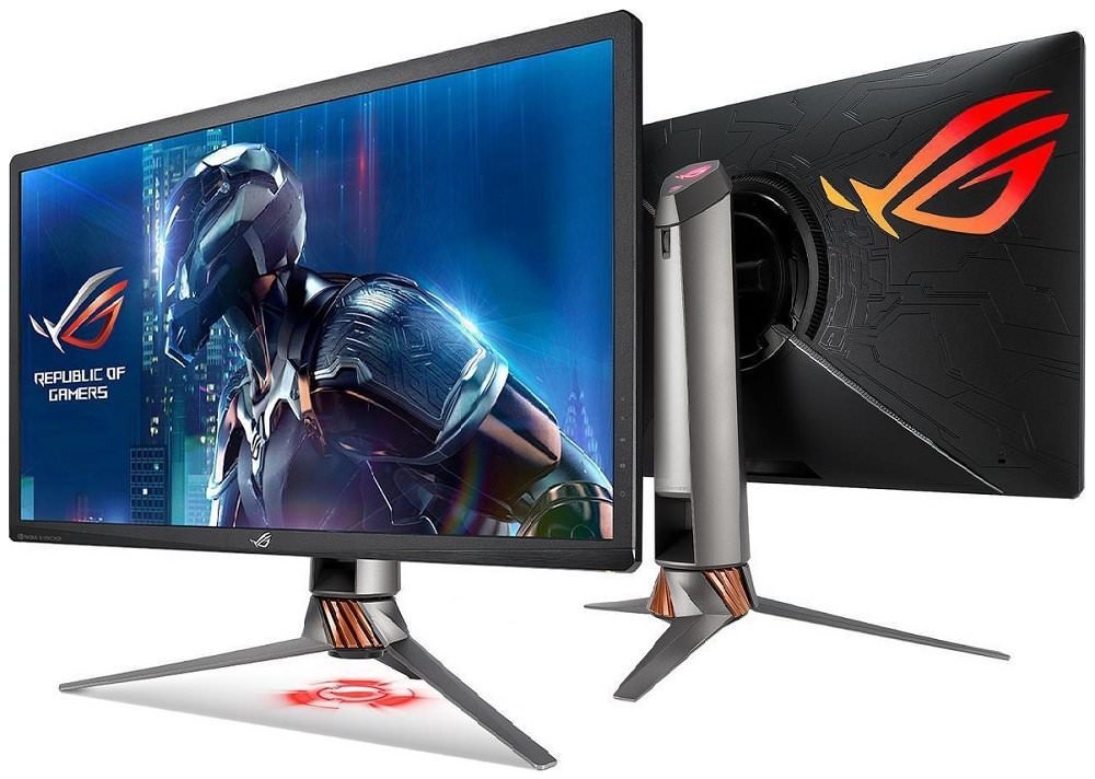 27-inch 4K monitor with 144 Hz frequency - G-Sync and HDR chip