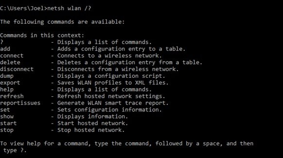 8 Important command-line commands for managing computer networks in Windows