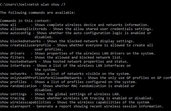 8 Important command-line commands for managing computer networks in Windows