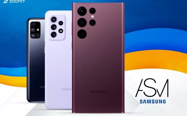 Comparison Of Different Series Of Samsung Phones From S And A To F Family