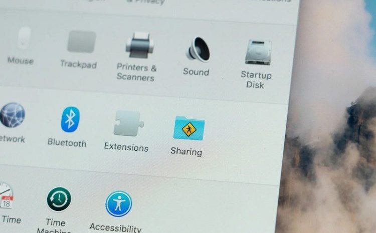 How To Share Files On A Network Between Mac And Windows