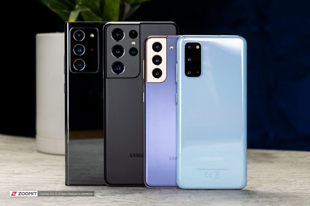 Comparison Of Different Series Of Samsung Phones From S And A To F Family