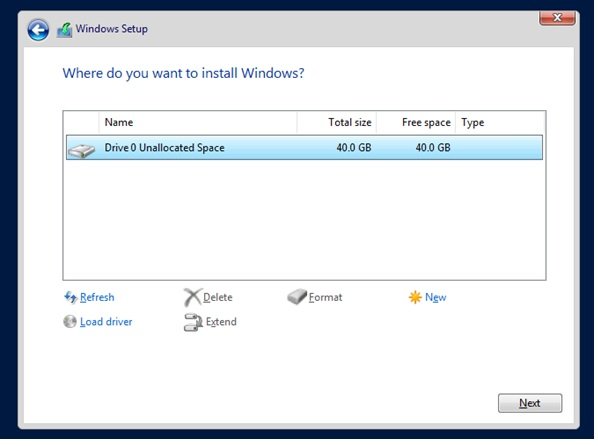 How to install Windows Server 2019?