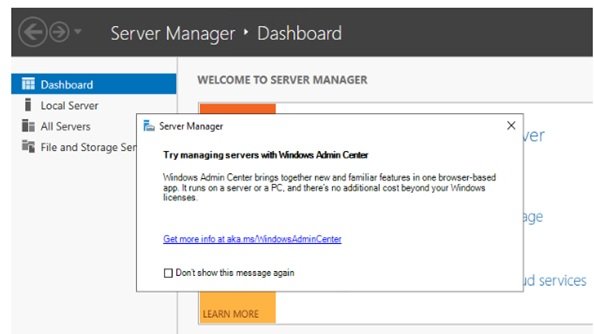 Introduction to Windows Admin Center in Windows Server 2019