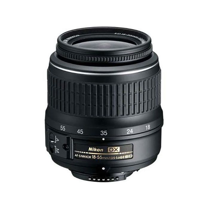 Nikon 55-18 lens