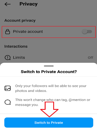 Personalize your Instagram account