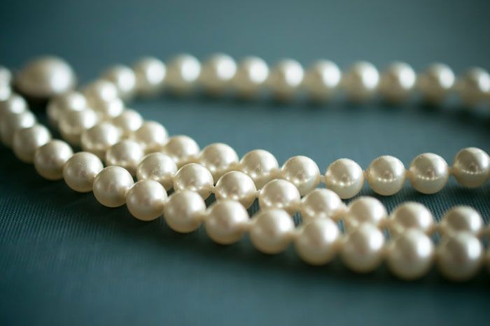 Photography of pearls